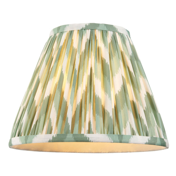 ZigZag 25cm Tapered Shade in Cotswold Green