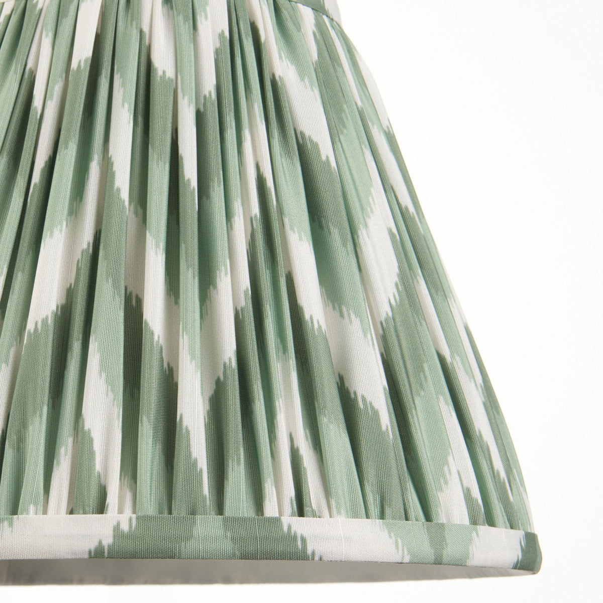 ZigZag 25cm Tapered Shade in Cotswold Green