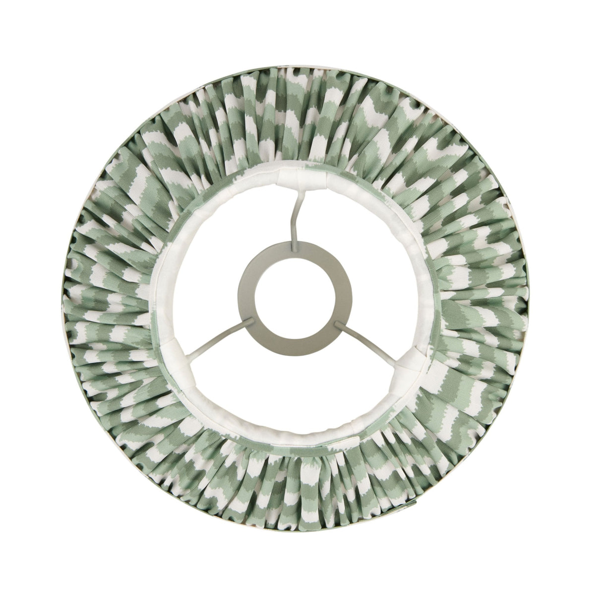 ZigZag 25cm Tapered Shade in Cotswold Green