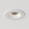 Kos Recessed IP65 Downlight In Matt White