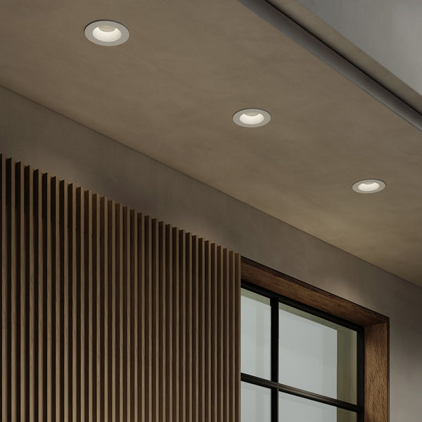 Kos Recessed IP65 Downlight In Matt White
