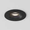Kos Recessed IP65 Downlight In Textured Black