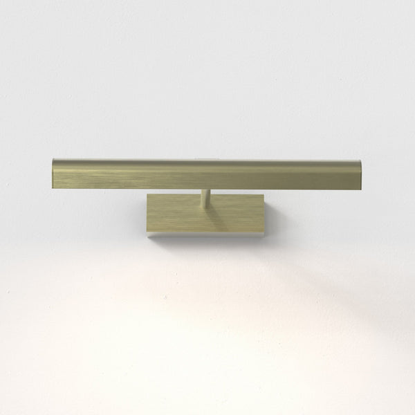 Renoir 350 LED Adjustable Picture Wall Light In Brushed Brass