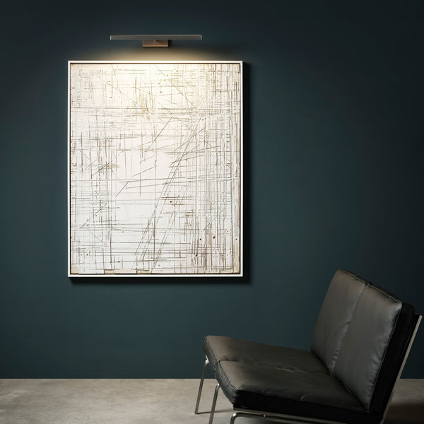 Renoir 350 LED Adjustable Picture Wall Light In Bronze