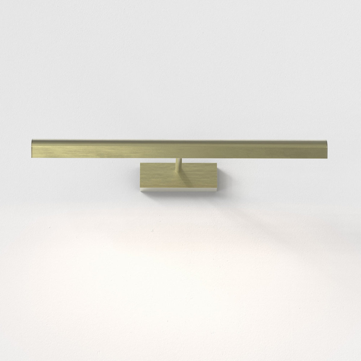 Renoir 520 LED Adjustable Picture Wall Light In Brushed Brass