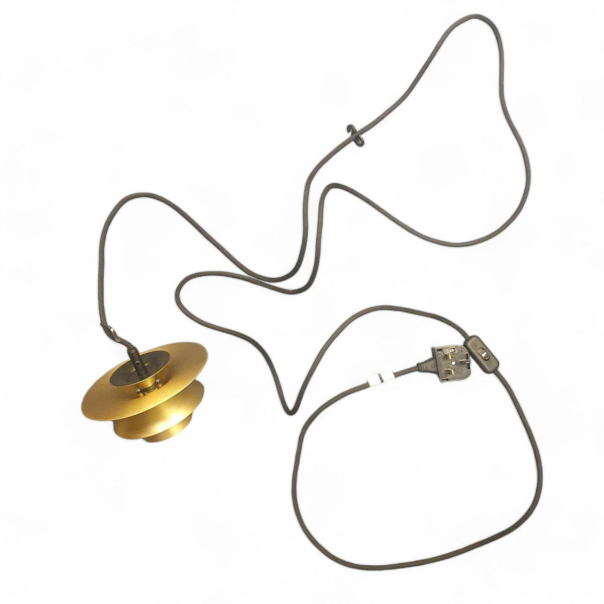 Picasso 180 Plug In Pendant in Oxide