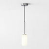 Tacoma IP44 Single Drop Pendant in Polished Chrome