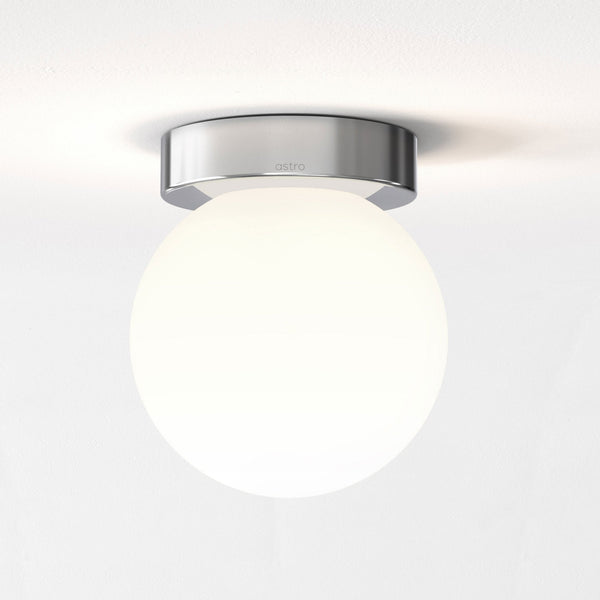 Tacoma Surface IP44 Wall or Ceiling Light in Polished Chrome