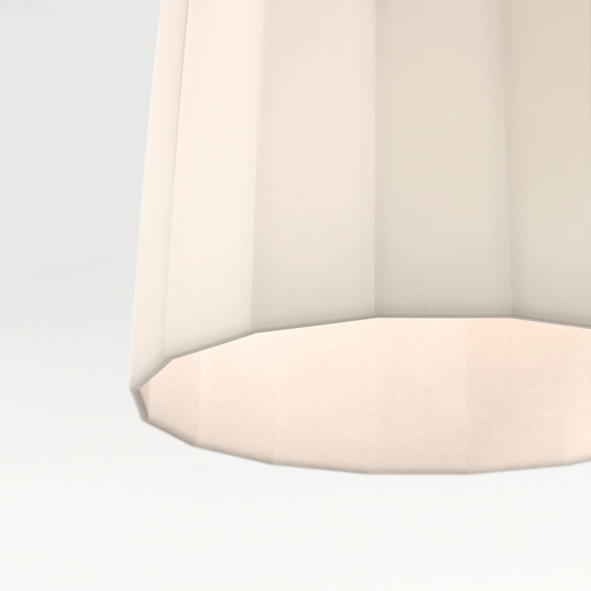 Veo 230 Single Drop Pendant in Bronze with Hand Blown Duplex Glass