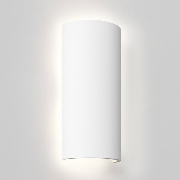 Comino 155 White Plaster Wall Light