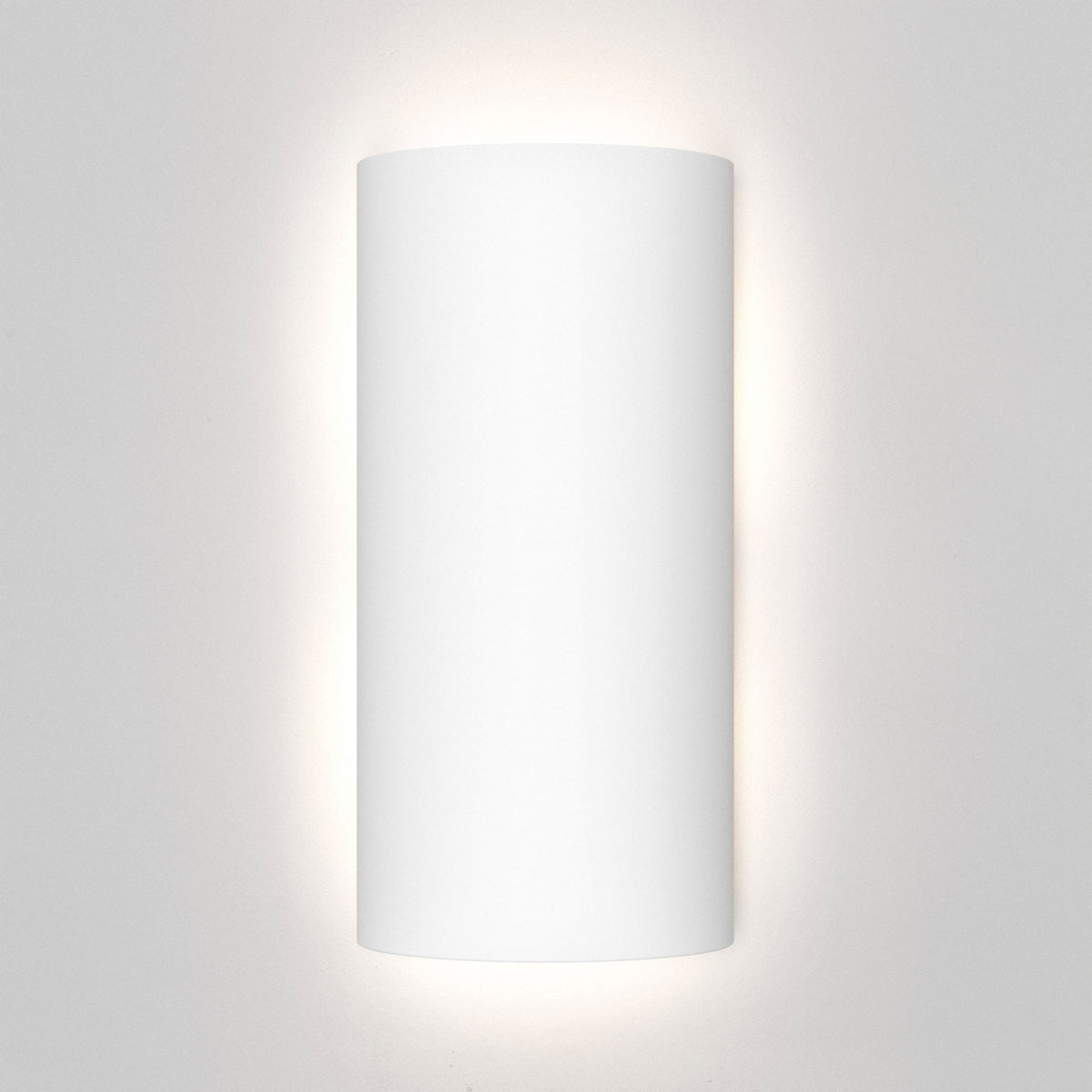 Comino 155 White Plaster Wall Light