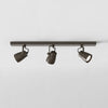 Juno Triple Bar GU10 Adjustable Spotlight in Bronze