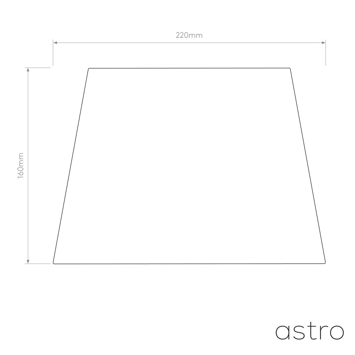 French 220 Fabric Drum Shade In Putty