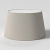 French 440 Fabric Drum Shade In Putty
