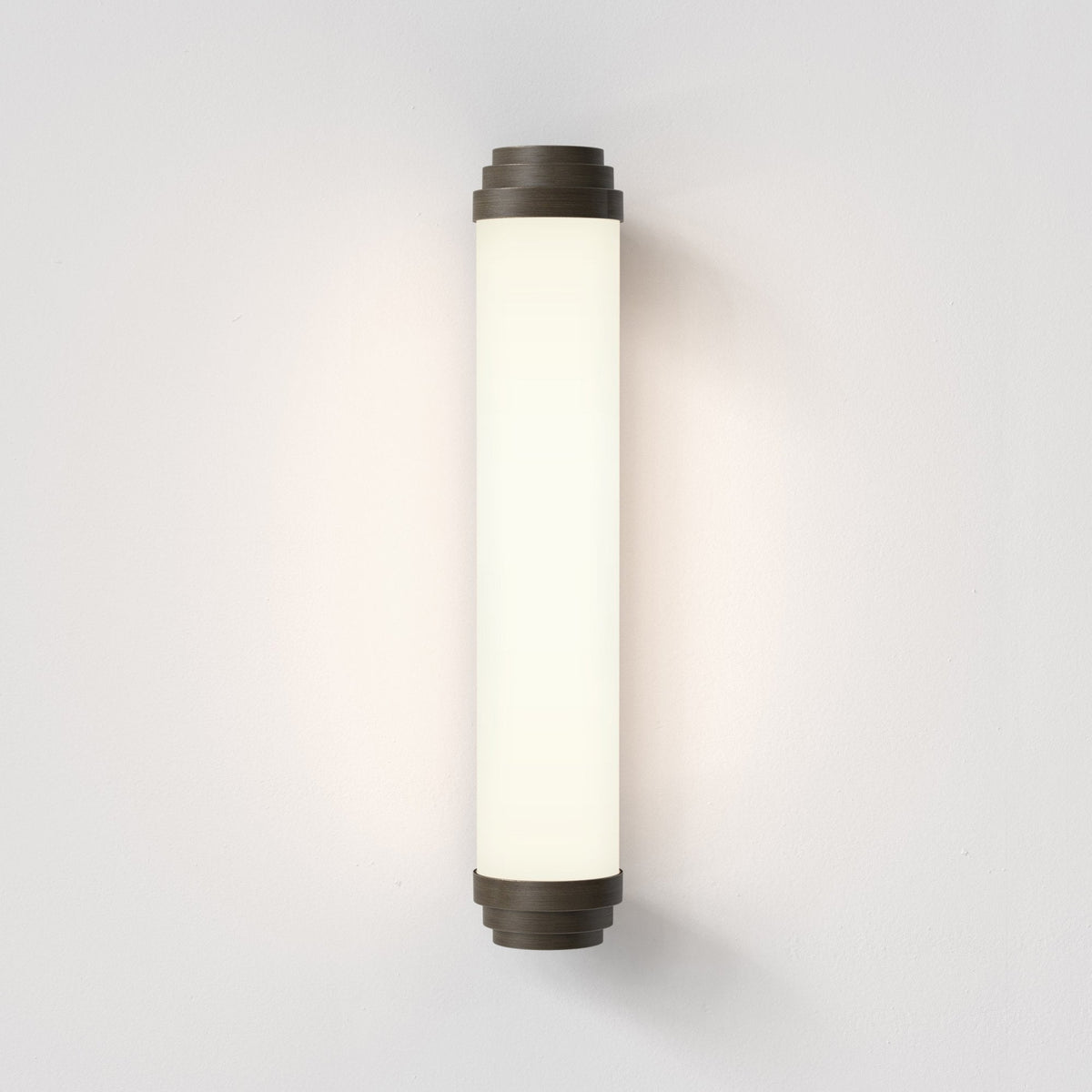 Burlington 400 IP44 Phase Dimmable Wall Light In Bronze