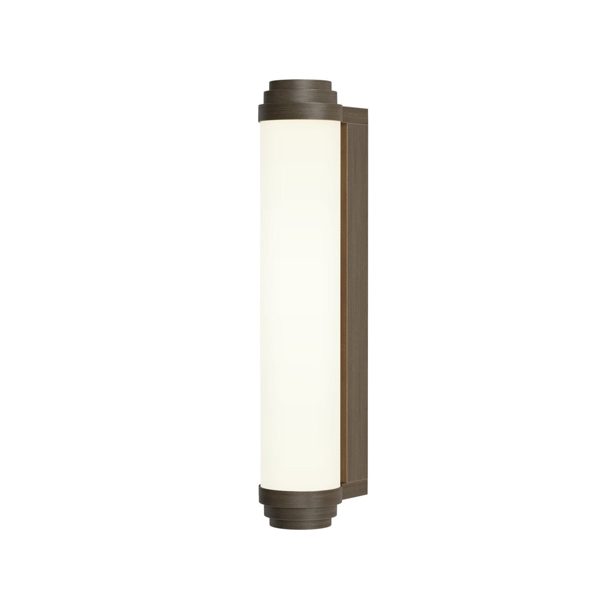 Burlington 400 IP44 Phase Dimmable Wall Light In Bronze