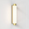 Burlington 400 IP44 Phase Dimmable Wall Light In Matt Gold