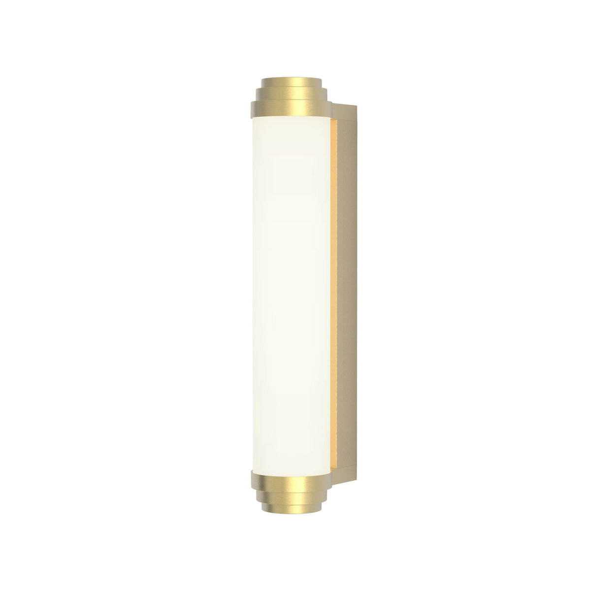 Burlington 400 IP44 Phase Dimmable Wall Light In Matt Gold