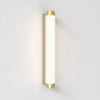 Burlington 600 IP44 Phase Dimmable Wall Light In Matt Gold