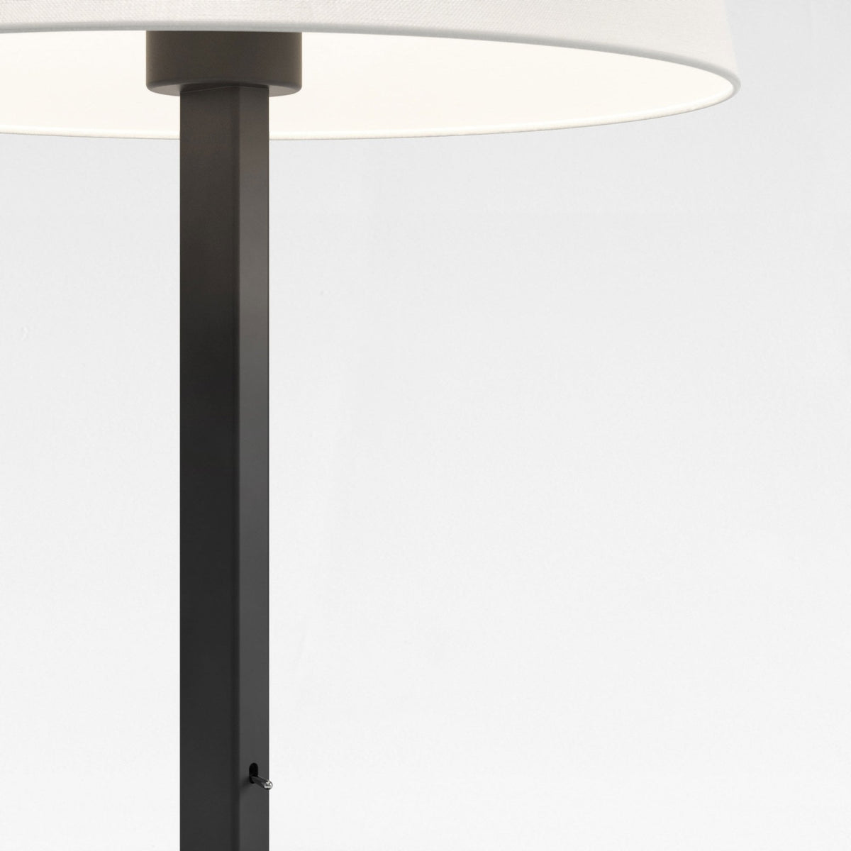 Beaumont Table Lamp in Matt Black