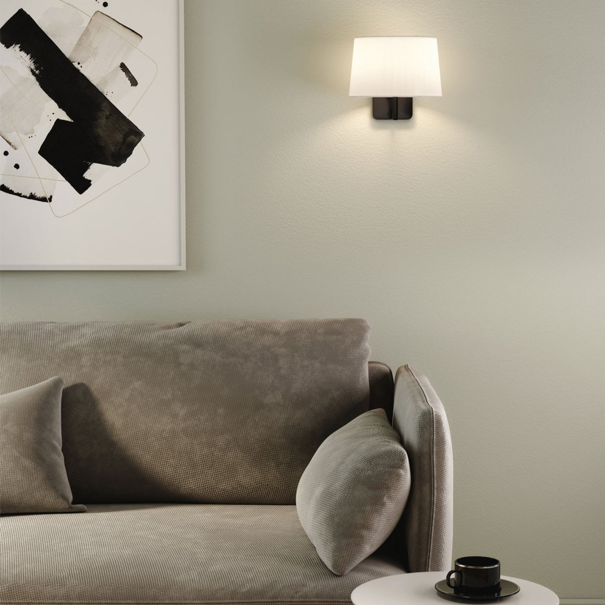 Beaumont Wall Light in Matt Black