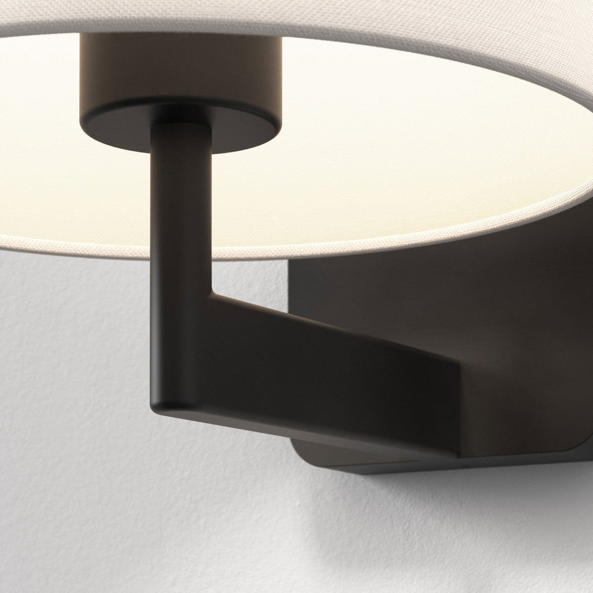 Beaumont Wall Light in Matt Black