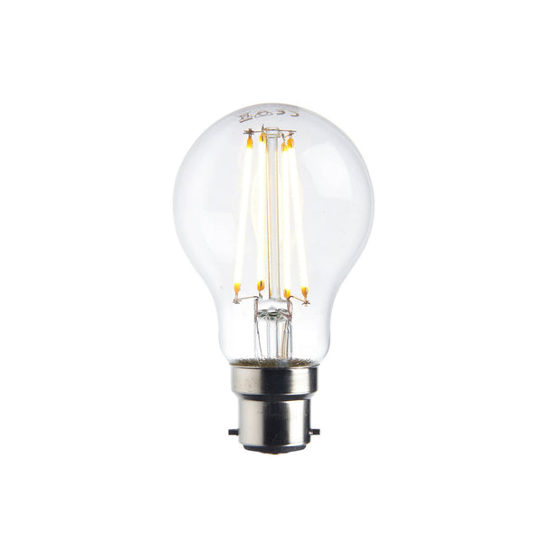 B22 Warm White Dimmable LED GLS 8W 2700K 1100lm