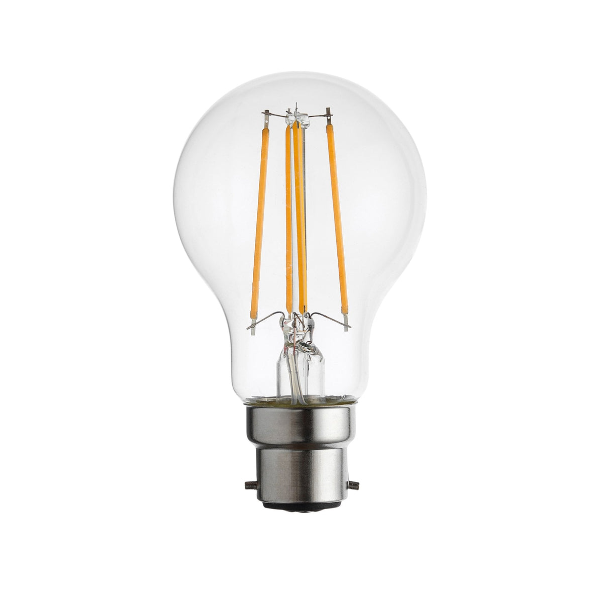 B22 Warm White Dimmable LED GLS 8W 2700K 1100lm