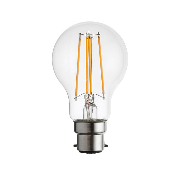 B22 Warm White Dimmable LED GLS 8W 2700K 1100lm