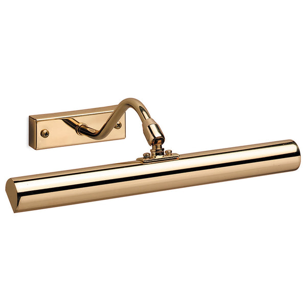 Picture Light 285mm in Polished Brass
