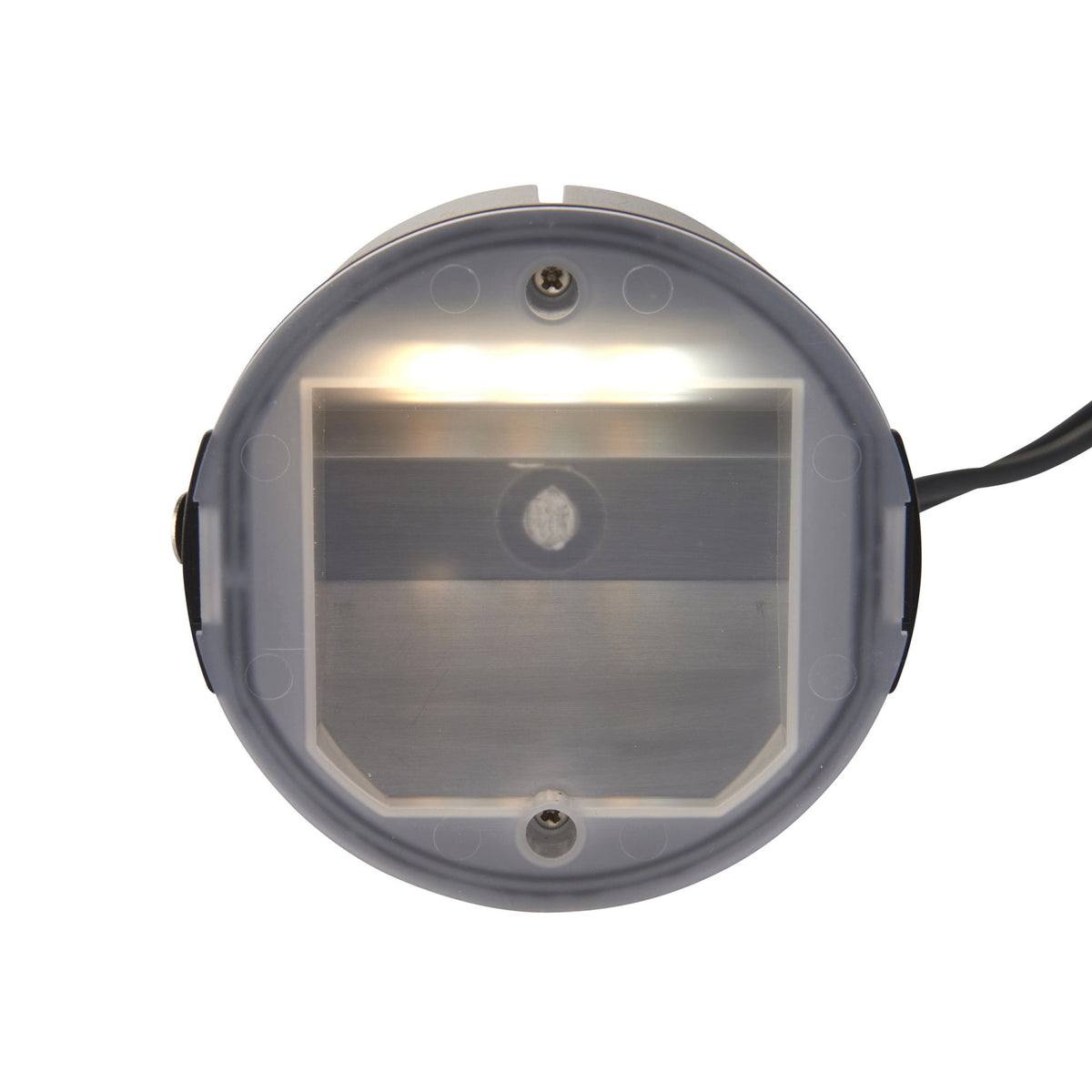 Albus CCT Round IP65 Recessed LED Wall Light in Black