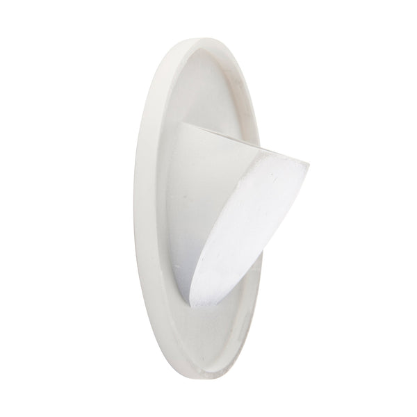 White Round Bezel Accessory for the Saxby Albus CCT