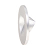 Silver Painted Round Bezel Accessory for the Saxby Albus CCT