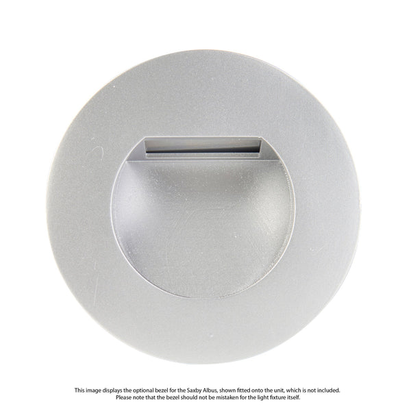 Silver Painted Round Bezel Accessory for the Saxby Albus CCT