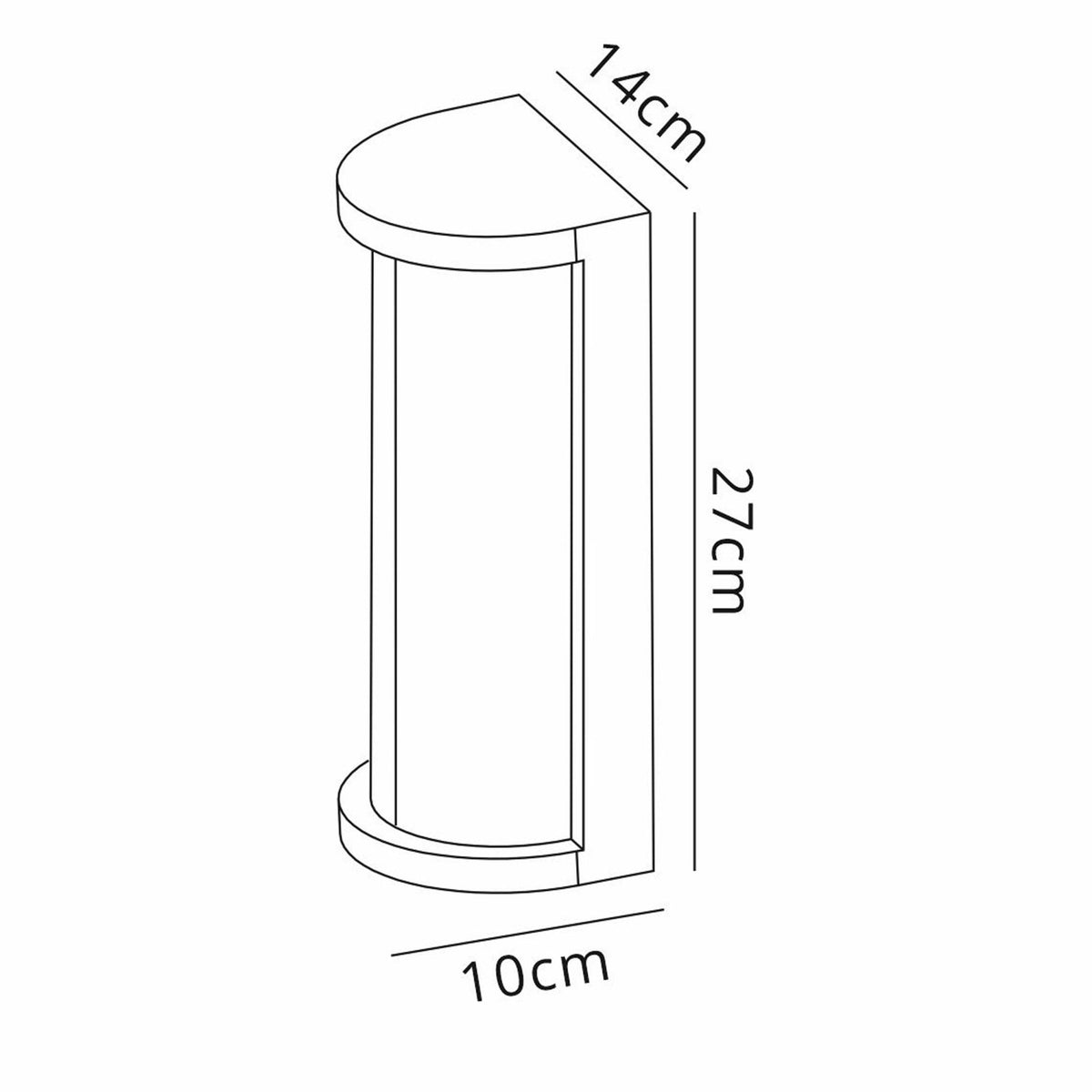 Abbeystead IP54 Exterior Wall Light in Matt Silver with Opal Diffuser