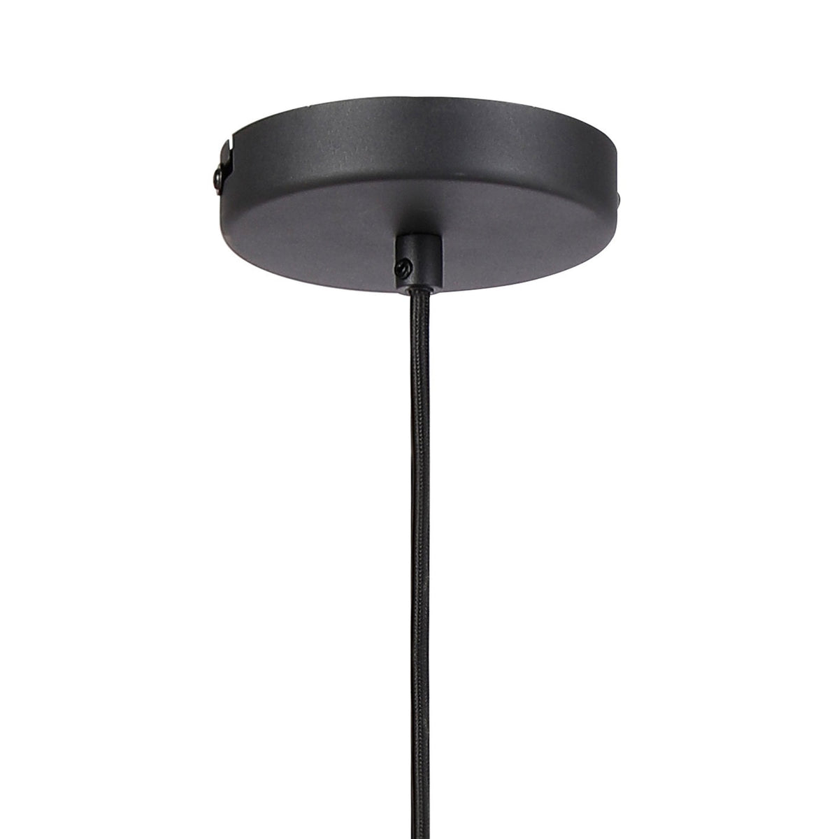 Essington 23cm Single Drop Pendant with Brown and Copper Metal Shade