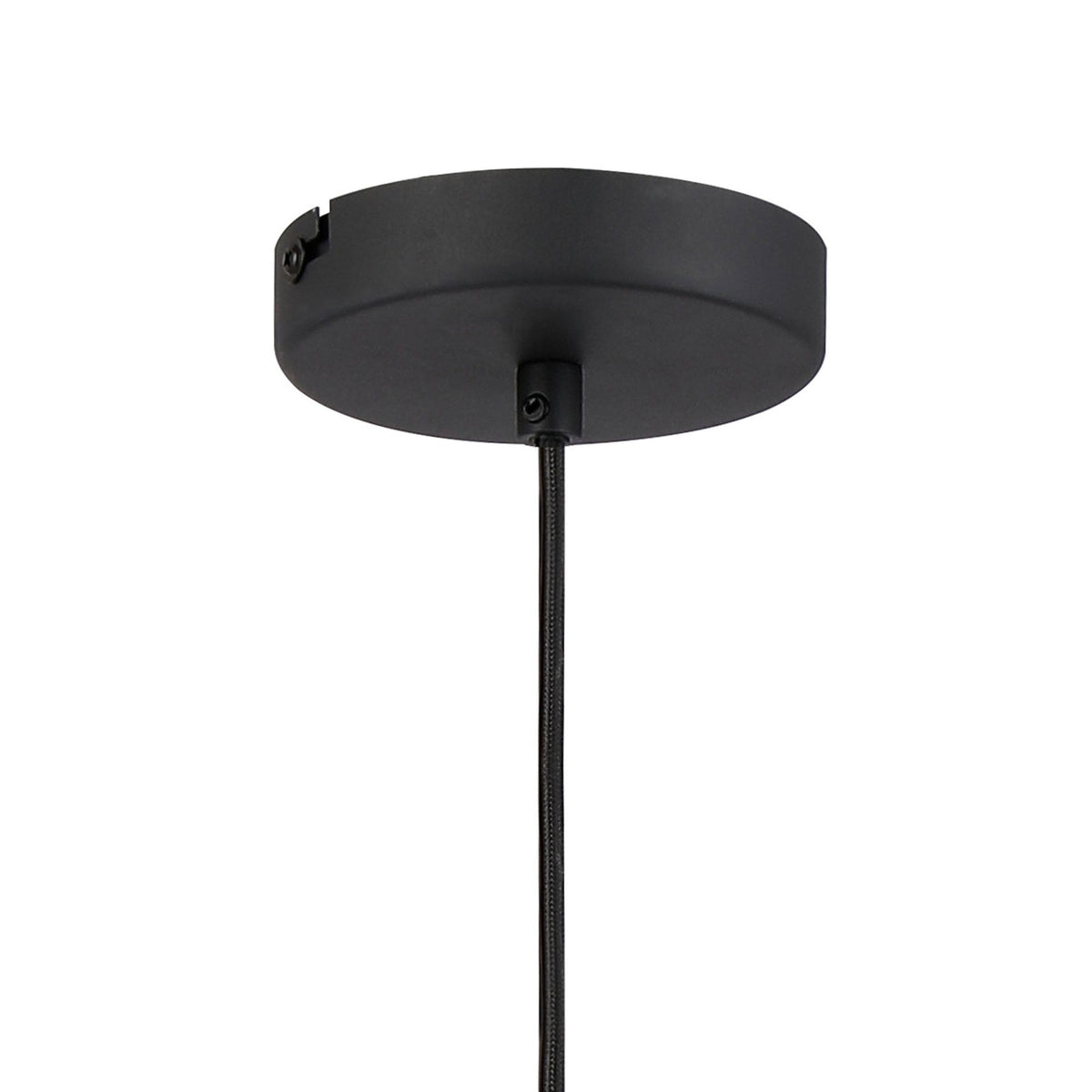 Essington 23cm Single Drop Pendant with Brass and Gold Metal Shade