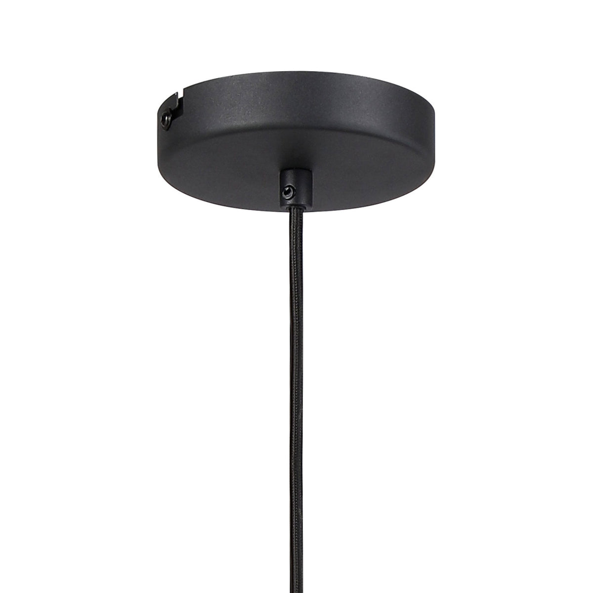 Essington 16cm Single Drop Pendant with Brown and Copper Metal Shade