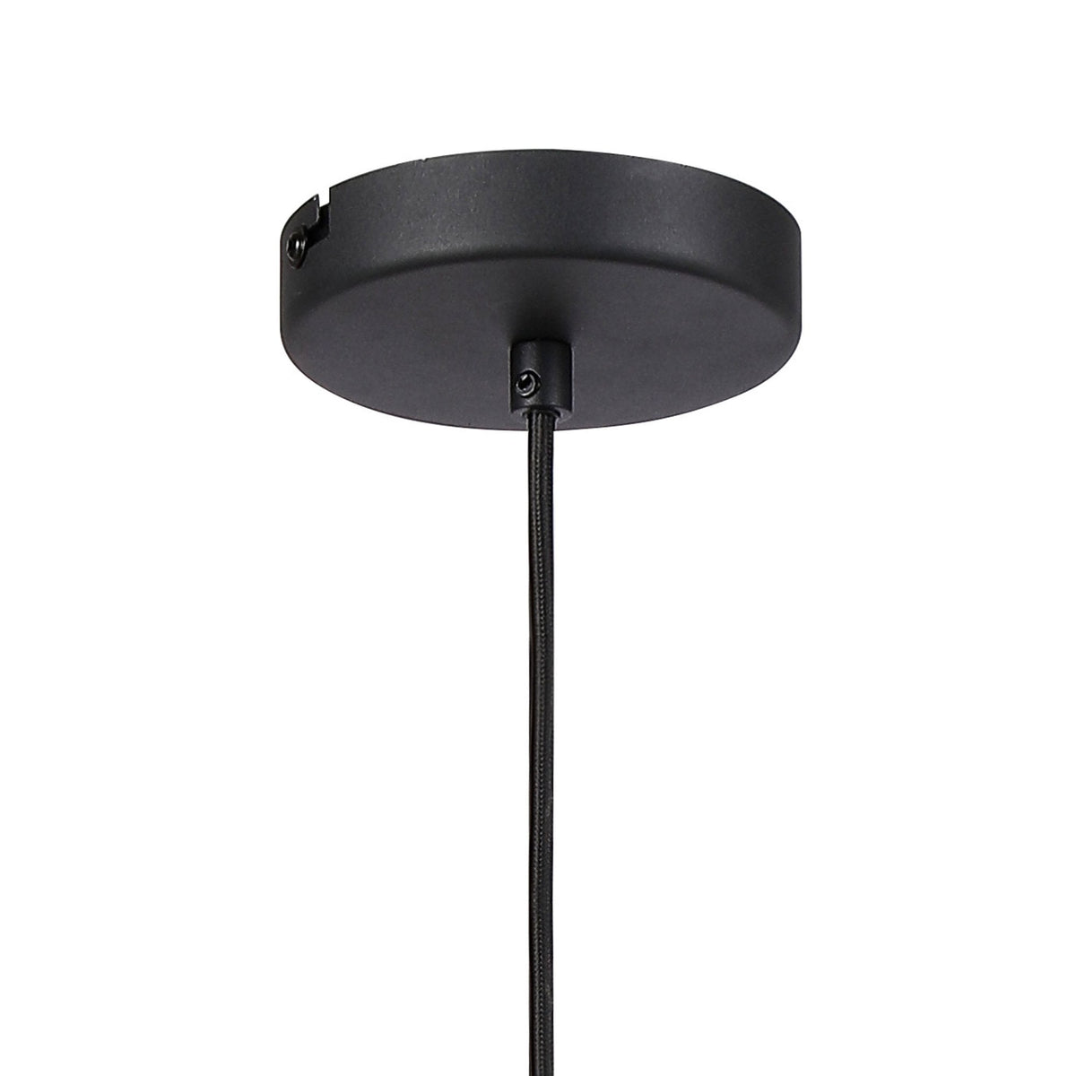 Essington 16cm Single Drop Pendant with Brass and Gold Metal Shade