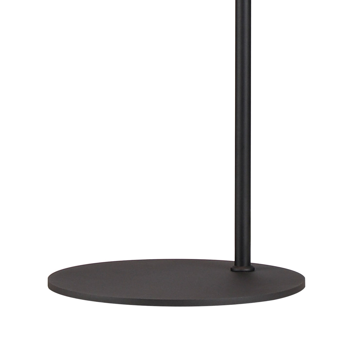 Essington Adjustable Floor Lamp with Brown and Copper Metal Shade