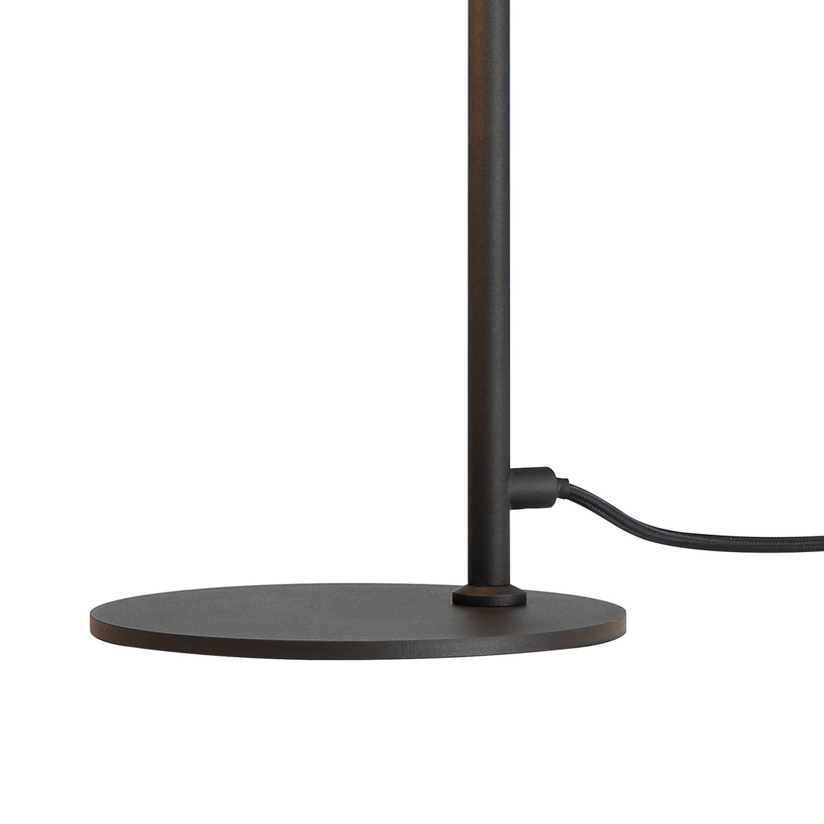 Essington Adjustable Table Lamp with Brass and Gold Metal Shade