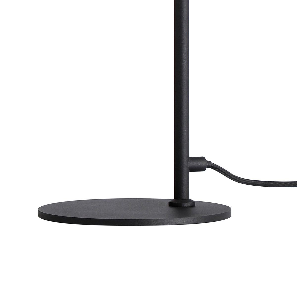 Essington Adjustable Table Lamp with Frosted White Glass Shade