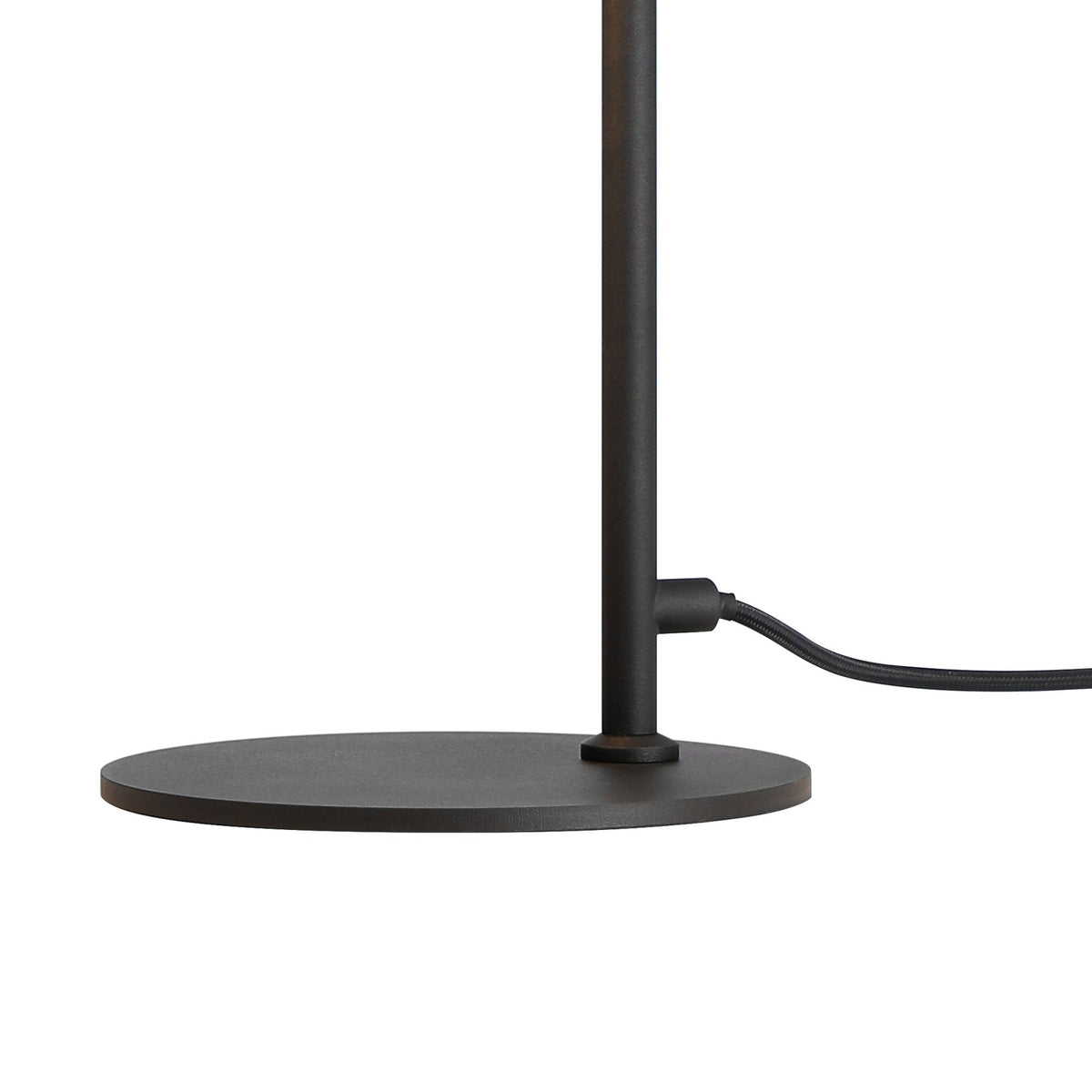 Essington Adjustable Table Lamp with Grey and Silver Metal Shade