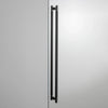 Double Sided Knurled Closet Bar Handle In Smoked Bronze