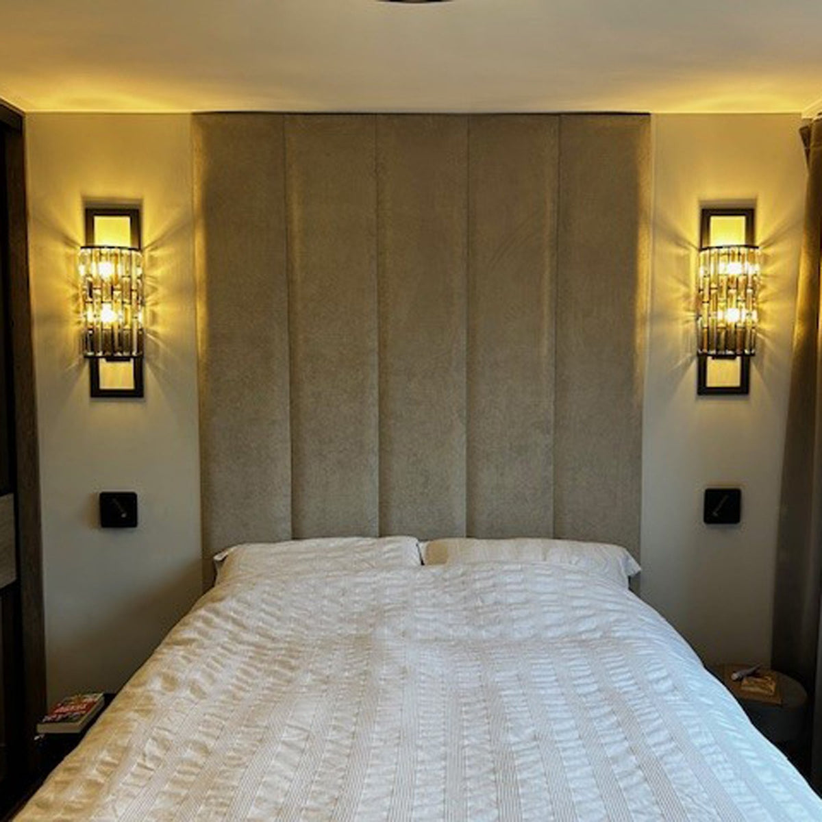 Gemma Wall Light in Vintage Bronze