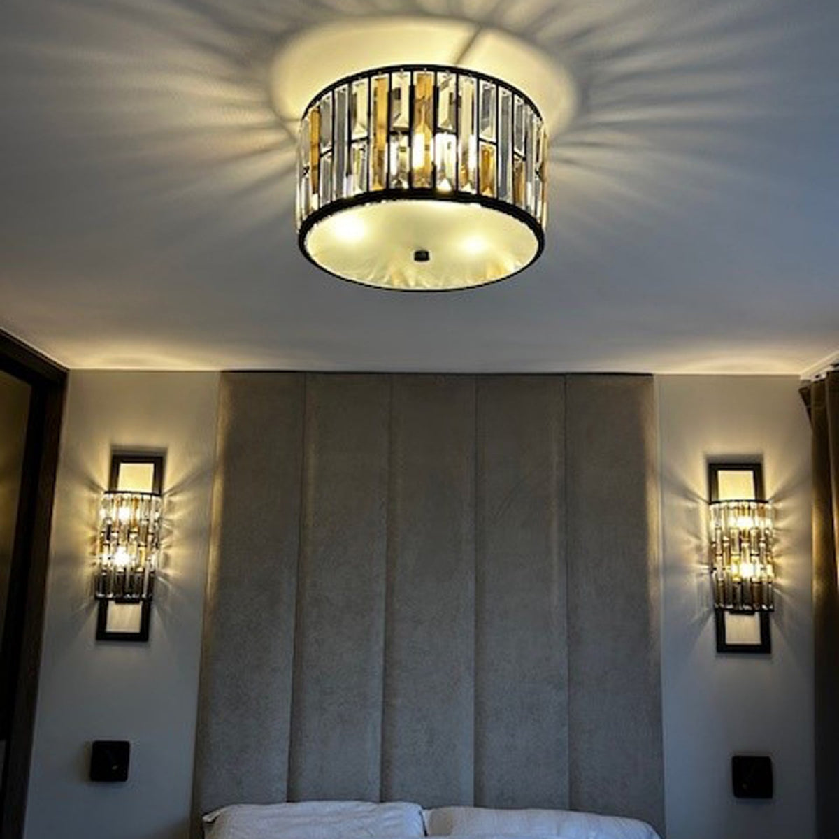 Gemma Wall Light in Vintage Bronze