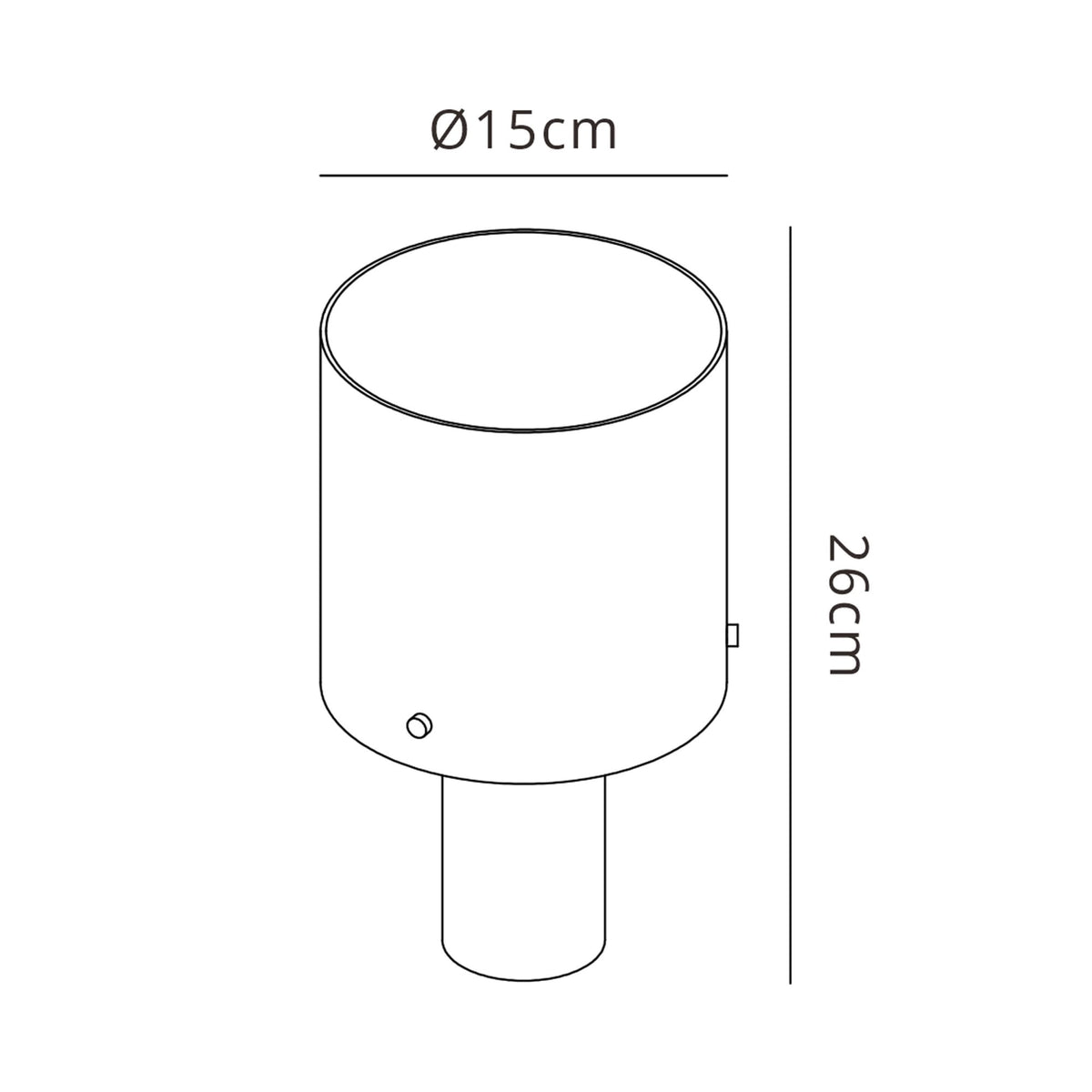 Belstone Table Lamp in Polished Nickel & Black with Iridescent Fade Glass