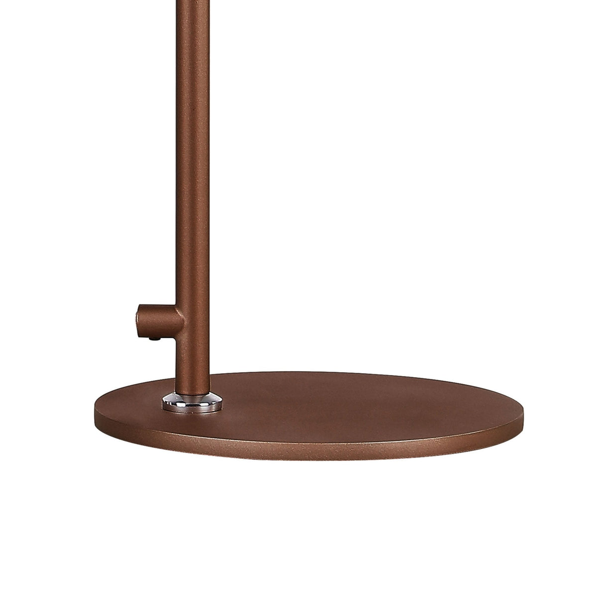 Belstone Large Table Lamp in Mocha with Iridescent Fade Glass