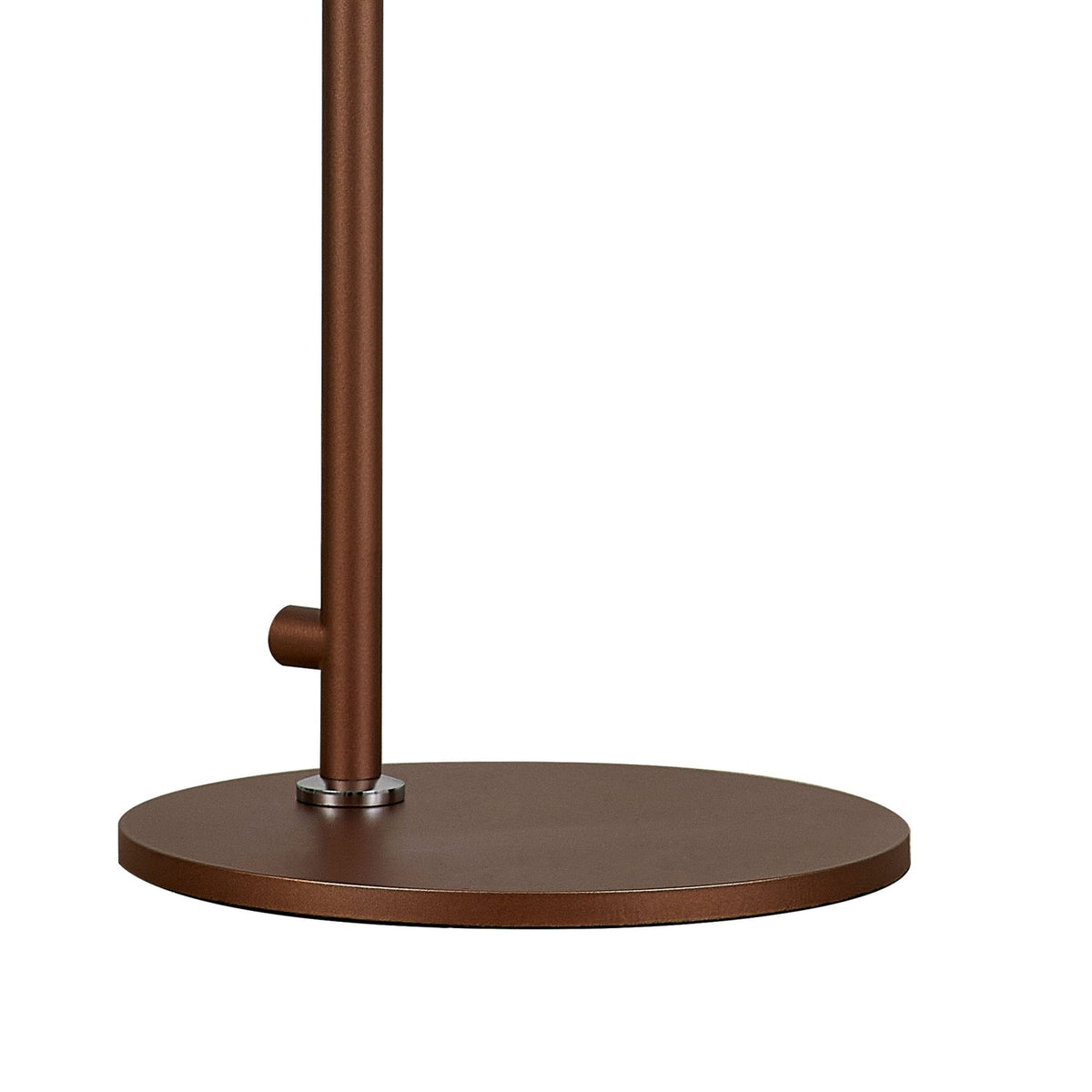 Belstone Large Table Lamp in Mocha with Smoke Fade Glass