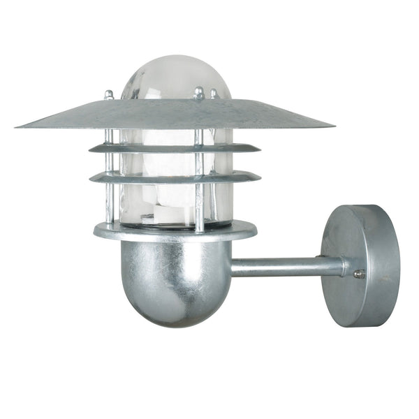 Agger Galvanised Coastal Wall Light